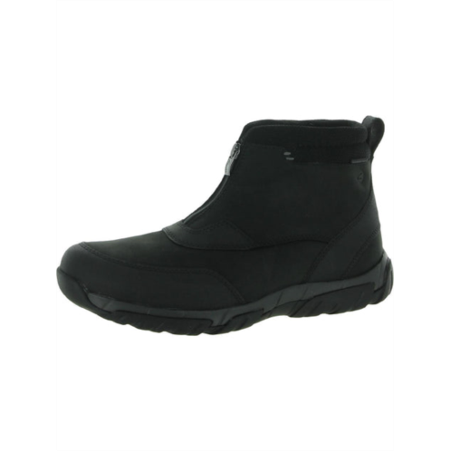 Clarks grove mens leather waterproof ankle boots