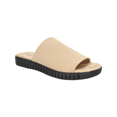 Easy Street akeyla womens stretch comfort insole slide sandals