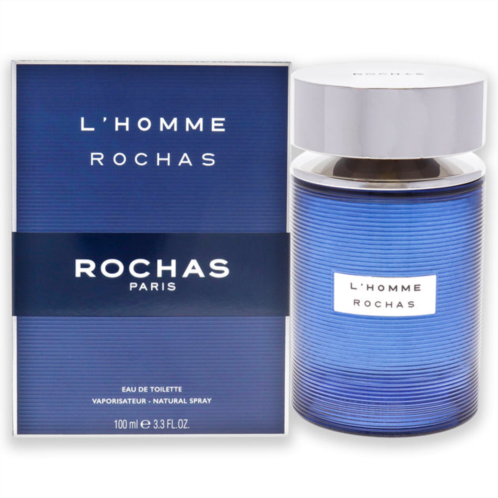 Rochas l homme by for men - 3.3 oz edt spray