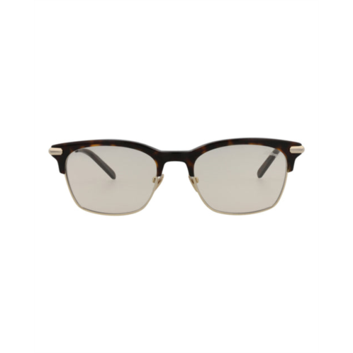Brioni square-frame acetate sunglasses