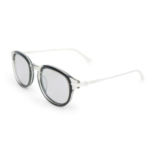 Calvin Klein unisex 54 mm grey sunglasses ck18708sa-072