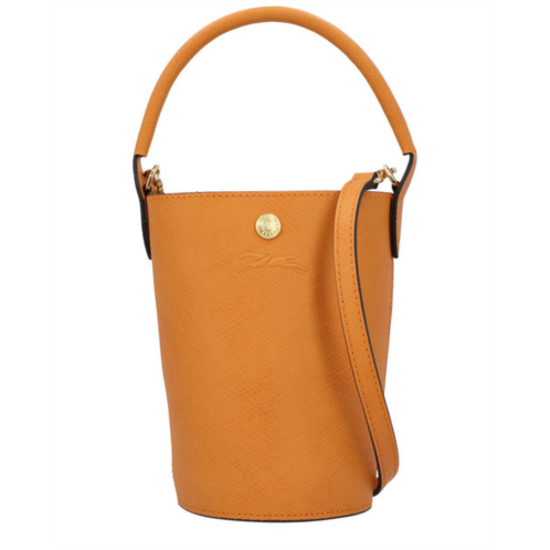 Longchamp epure xs leather crossbody bucket bag