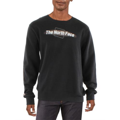 The North Face mens crewneck graphic sweatshirt