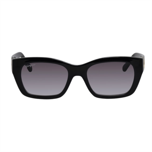 Salvatore Ferragamo sf 1012s 001 53mm womens square sunglasses
