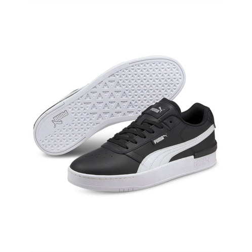 Puma clasico mens leather lace-up casual and fashion sneakers