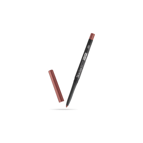 Pupa Milano made to last definition lips - 101 natural brown by for women - 0.001 oz lip pencil