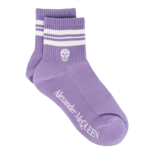 Alexander McQueen signature logo socks