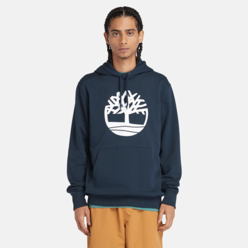Timberland tree logo hoodie