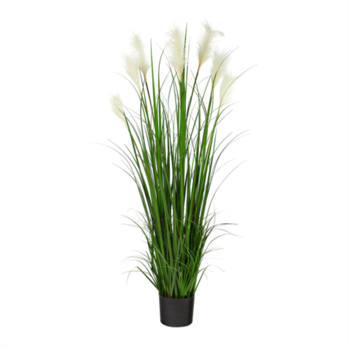 HomPlanti plum grass artificial plant 4.5