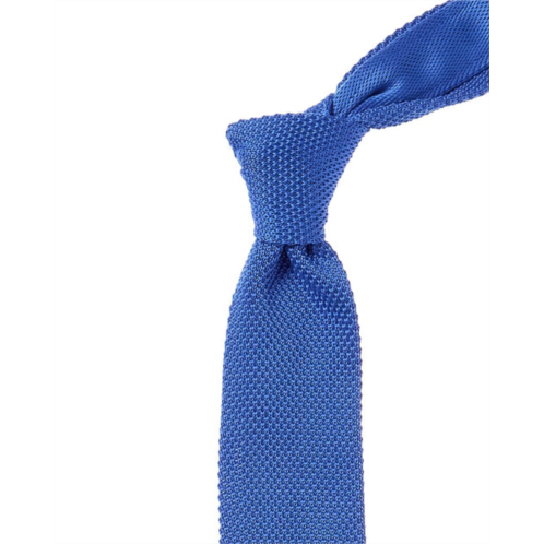 Paisley & Gray stanley cobalt knit tie