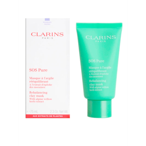 Clarins sos rebalancing clay mask oily skin 2.3 oz