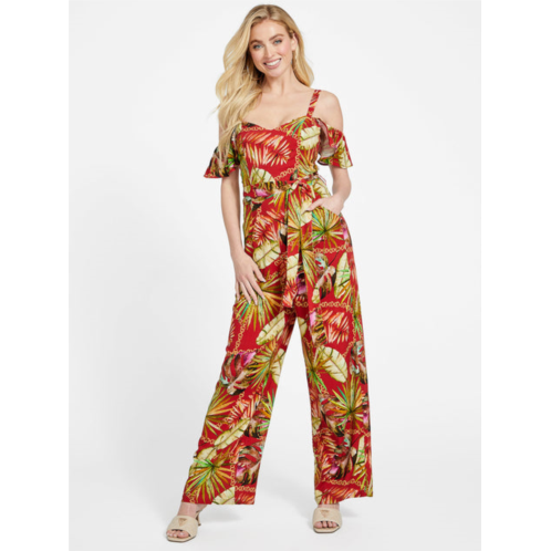 Guess Factory zelma printed jumpsuit