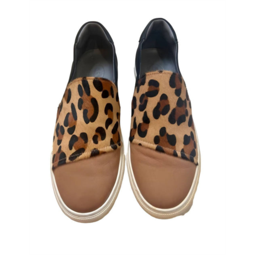 CHOCOLAT BLU noor sneaker in brown leopard