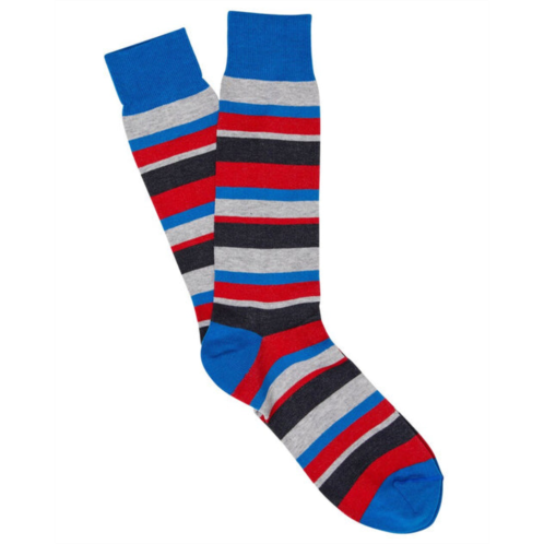 J.McLaughlin stripe pima sock