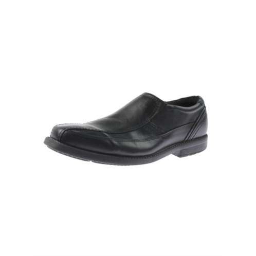 Rockport style leader 2 mens leather bicycle toe loafers