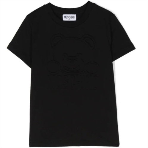 Moschino black bear logo t-shirt
