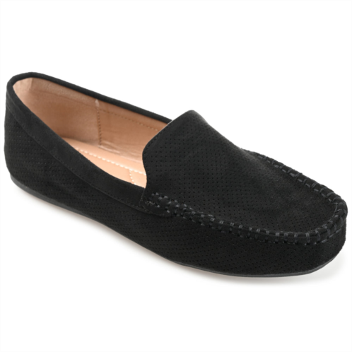 Journee collection womens comfort wide width halsey loafer