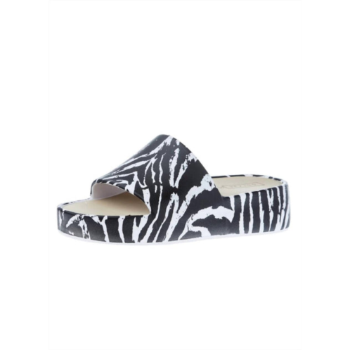 Corkys Footwear womens popsicle zebra