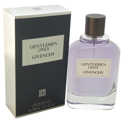 Givenchy gentlemen only by for men - 3.3 oz edt spray