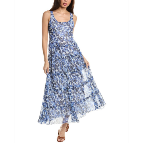 Jones New York tiered maxi dress