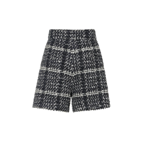 Nocturne tweed shorts