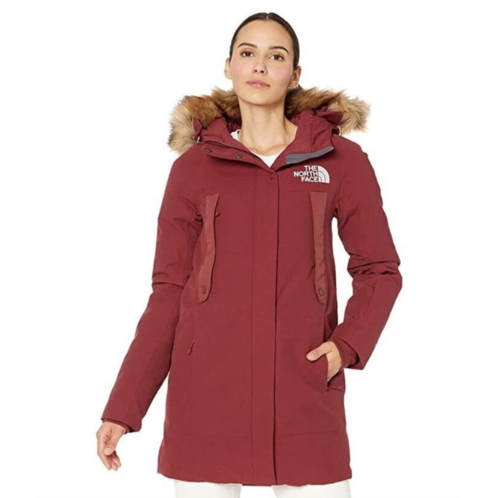 The North Face new outerboroughs nf0a4r3j6r3 womens cordovan parka 2xl dtf709