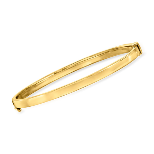 Ross-Simons 18kt gold over sterling bangle bracelet