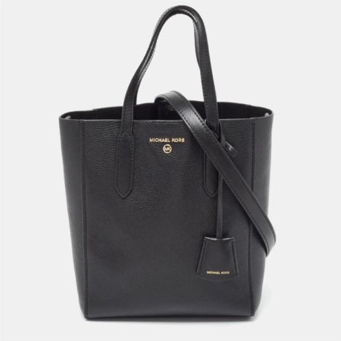 Michael Kors leather sinclair tote