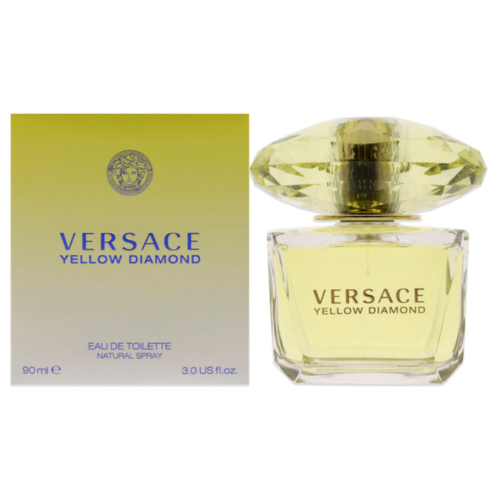 Versace yellow diamond by for women - 3 oz edt spray