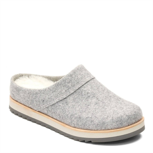 MERRELL womens juno clog wool - medium in charcoal