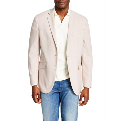 Kenneth Cole Reaction mens pattern polyester sportcoat