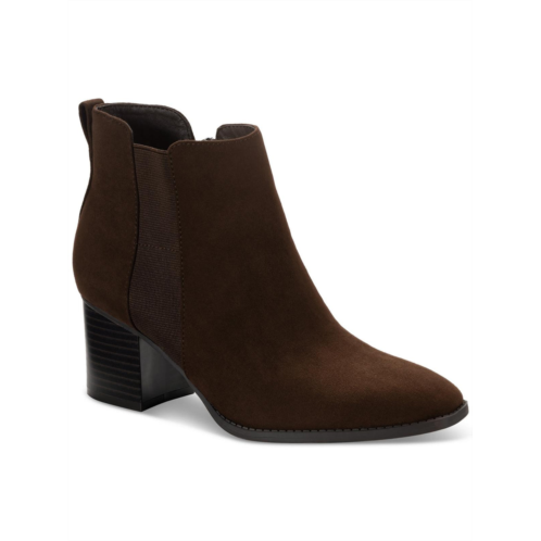 Style & Co. aloraa womens side zip square toe ankle boots