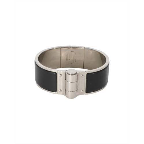 Hermes charniere 22 mm bracelet in noir