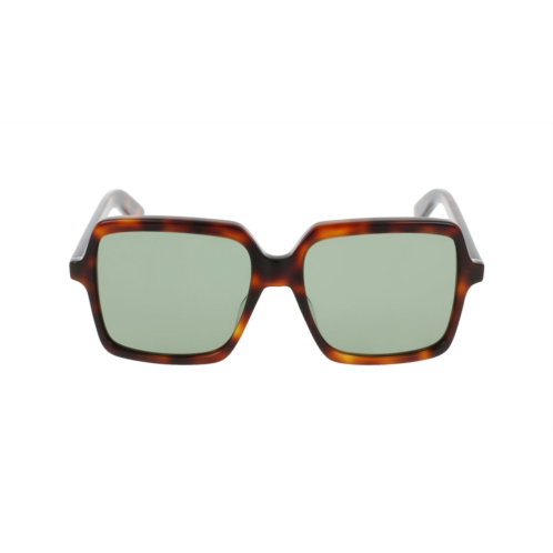 Saint Laurent square-frame acetate sunglasses