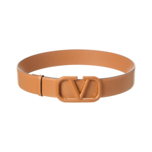Valentino vlogo 40mm leather belt