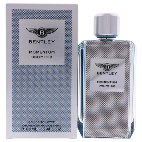 Bentley momentum unlimited by for men - 3.4 oz edt spray