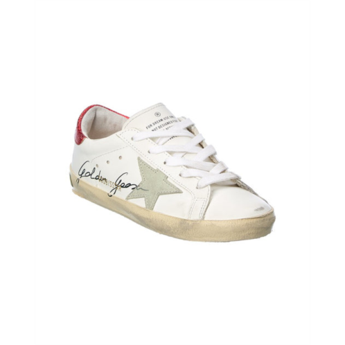 Golden Goose superstar leather sneaker