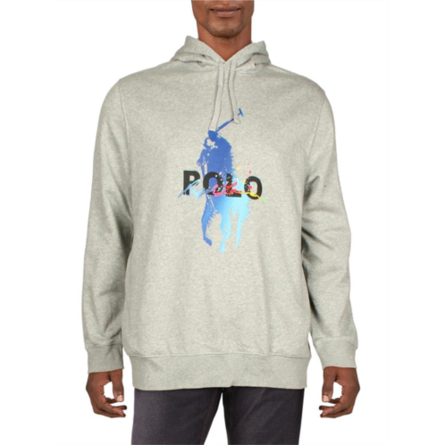 Polo Ralph Lauren mens logo fleece hoodie