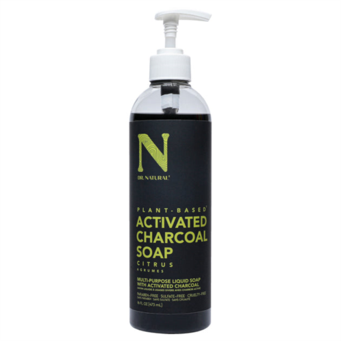 Dr. Natural charcoal liquid soap - citrus by for unisex - 16 oz soap