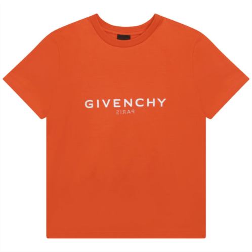 Givenchy orange logo t-shirt