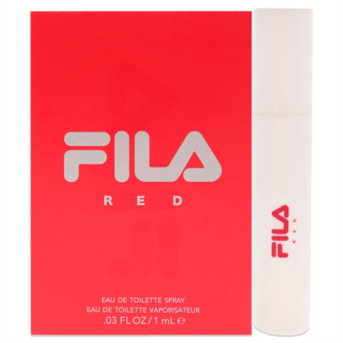 Fila red by for men - 1 ml edt spray vial (mini)