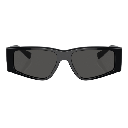 Dolce & Gabbana dg 4453 501/87 rectangle sunglasses