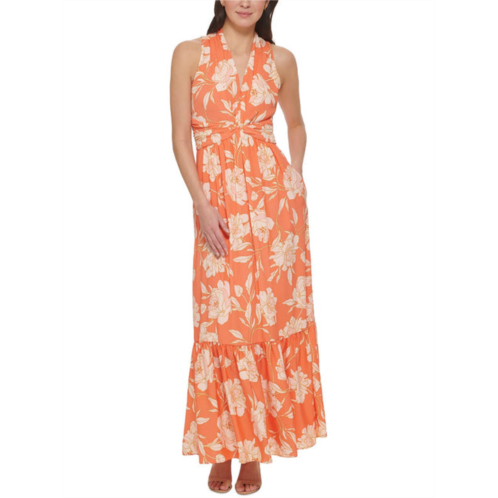 Vince Camuto womens floral long maxi dress