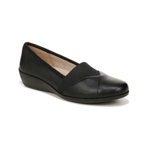 LifeStride intro womens faux leather slip-on loafers