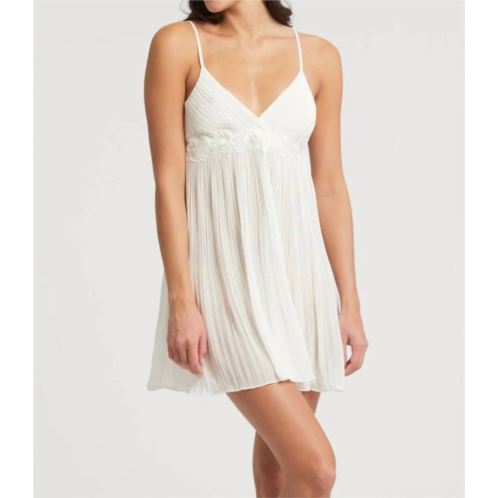 Rya Collection true love chemise in ivory