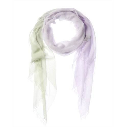 Bruno Magli ombre cashmere-blend scarf