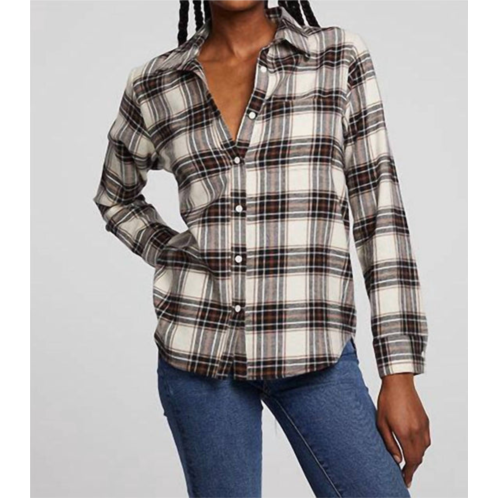 Chaser jackson button down in americana plaid