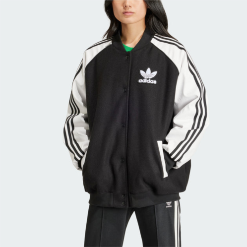 Adidas womens sst oversized vrct jacket