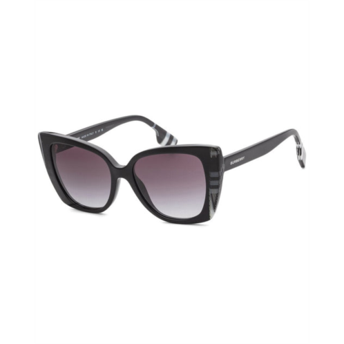 Burberry womens be4393 54mm sunglasses