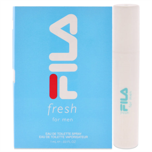 Fila fresh by for men - 1 ml edt spray vial (mini)